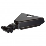 504 -  V-shaped, industry standard, 50 degree bracket.